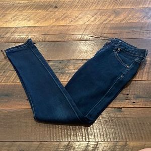 Citizens of Humanity Dark Wash Skinny Jeans